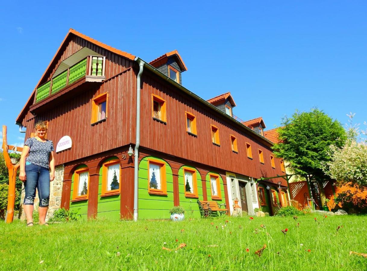 Pension Grandel Kottmar Bagian luar foto